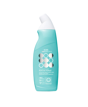 YOPE “Probiotics” probiotic toilet cleaning gel, 750 ml.