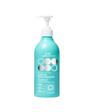 YOPE “Probiotics” probiotic dishwashing liquid, 500 ml.