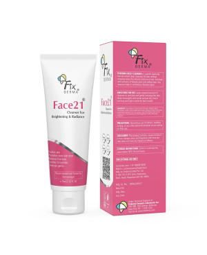 Fixderma Face21 Cleanser with BHA Acid 75ml