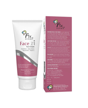 Fixderma face21 moisturizing face cream 50g.