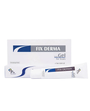 Fixderma gel for applying on scars 15ml.