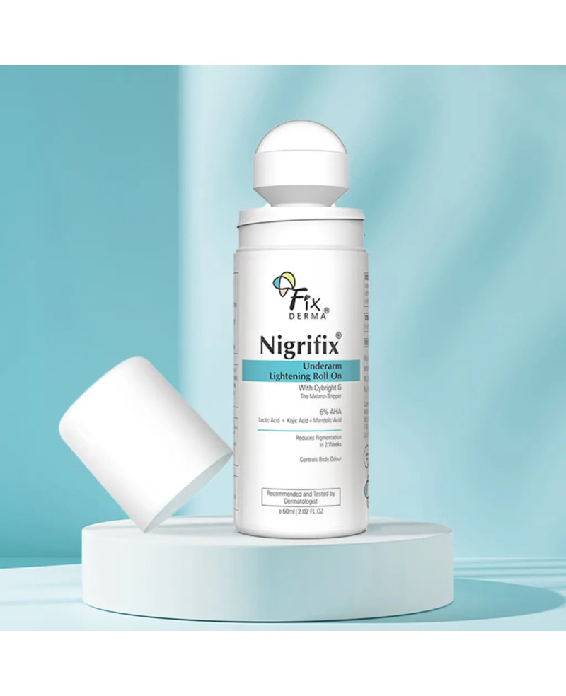 Fixderma nigrifix brightening deodorant 60ml.