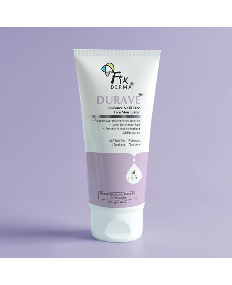 Fixderma Durave Brightening Oil-Free Moisturizer 50g.