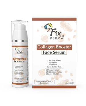 Fixderma collagen booster serum 30g.