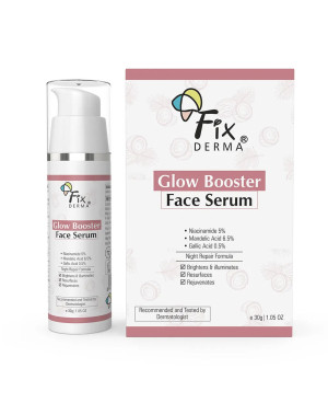 Fixderma "Glow booster" serum 30g.