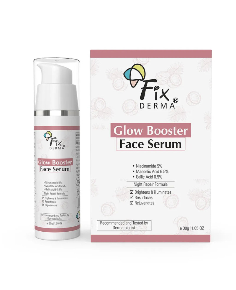 Fixderma "Glow booster" serum 30g.