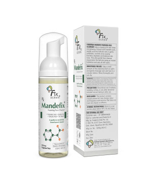 Fixderma Mandefix cleansing foam 50ml.