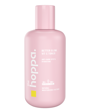 Hoppa Better glow tonic 250ml.