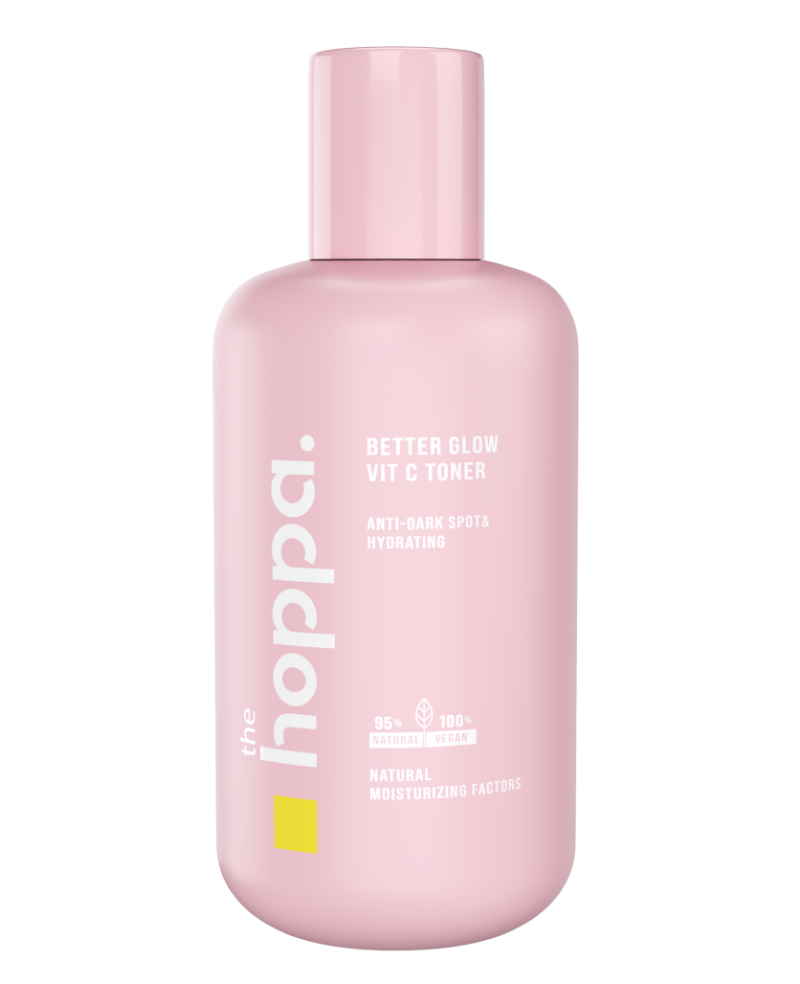 Hoppa Better glow tonic 250ml.