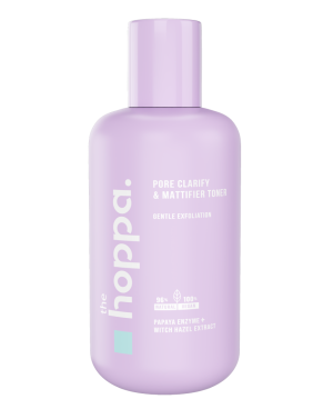 Hoppa pore clarify & mattifier tonic for oily and problematic skin 250ml.