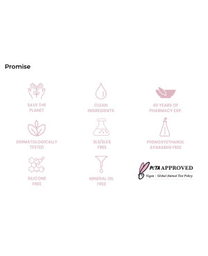 Hoppa perfect clean makeup cleansing balm 100ml.