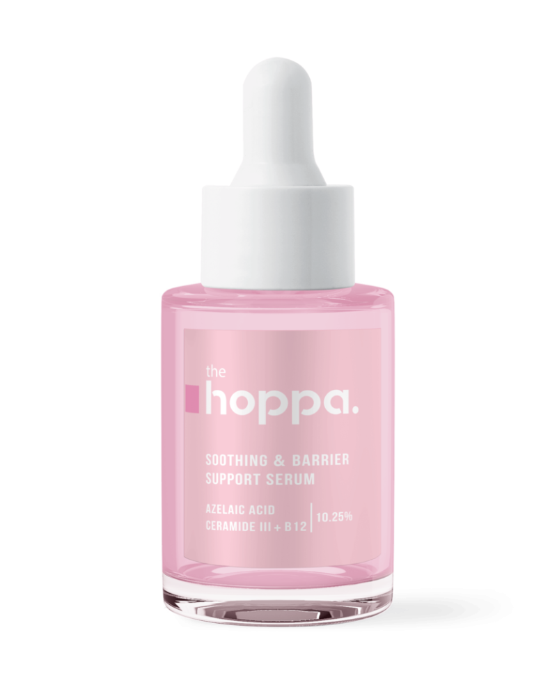 Hoppa barrier support serum for damaged skin 30ml.