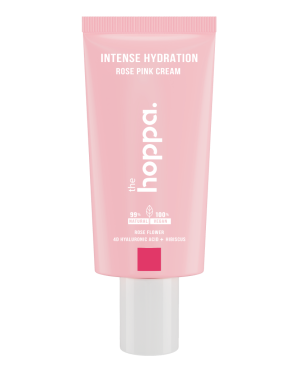 Hoppa Hydration Rose Intensive Moisturizing Cream 50ml.