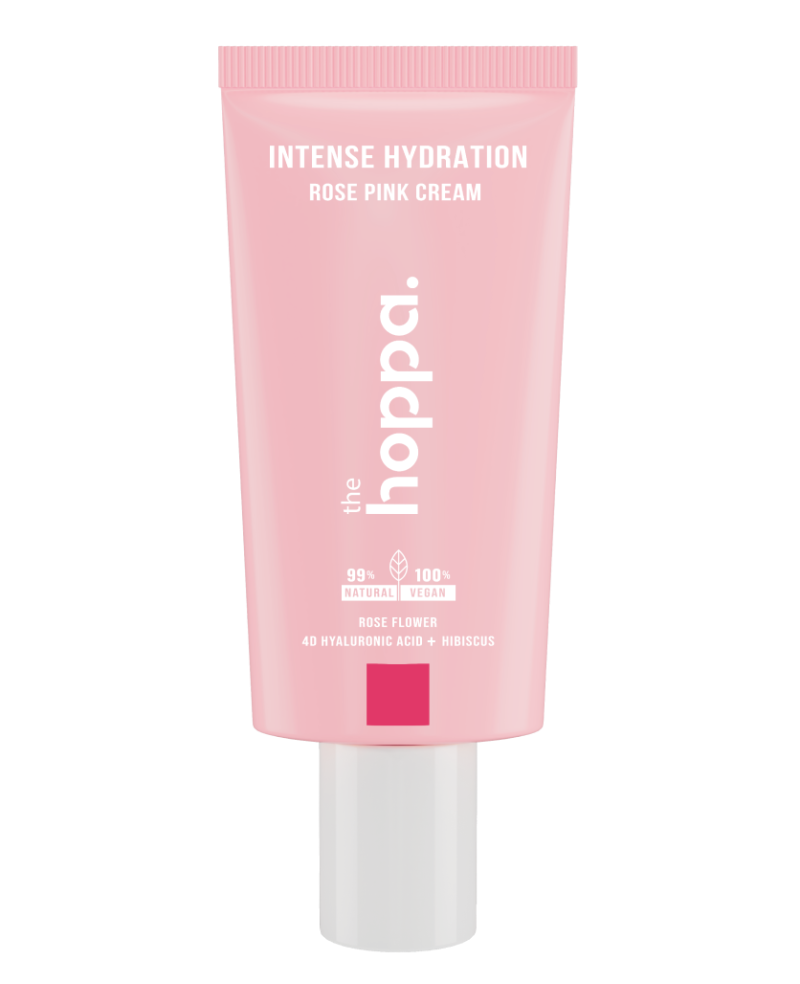 Hoppa Hydration Rose Intensive Moisturizing Cream 50ml.