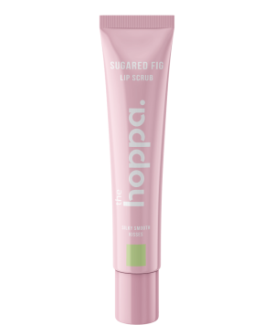 Hoppa sugared fig lip scrub 15ml.
