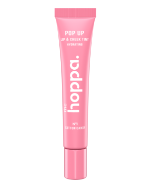 Hoppa pop up lip and cheek tints 10ml.