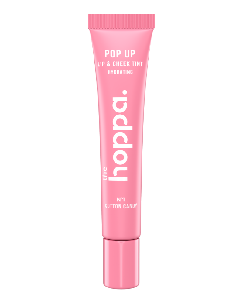 Hoppa pop up lip and cheek tints 10ml.