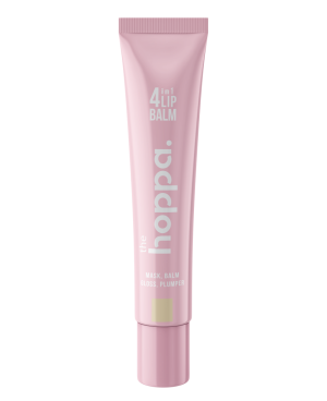 Hoppa glow up 4 in 1 lip balm 9ml.