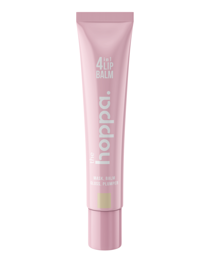 Hoppa glow up 4 in 1 lip balm 9ml.