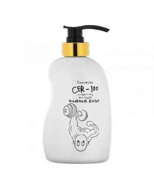 Elizavecca cer-100 collagen and ceramide treatment rinse for hair 500ml.