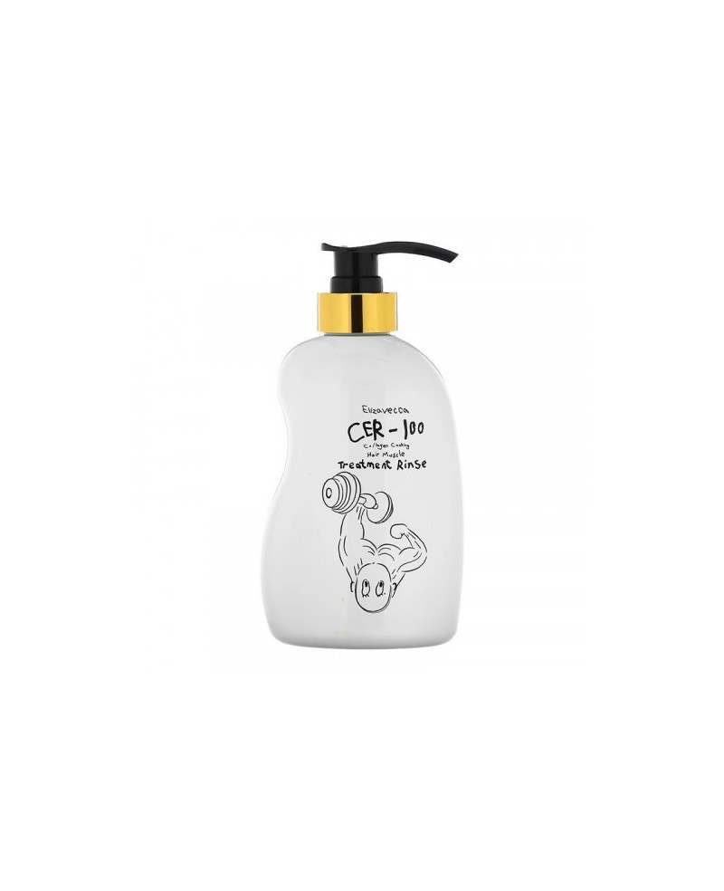 Elizavecca cer-100 collagen and ceramide treatment rinse for hair 500ml.