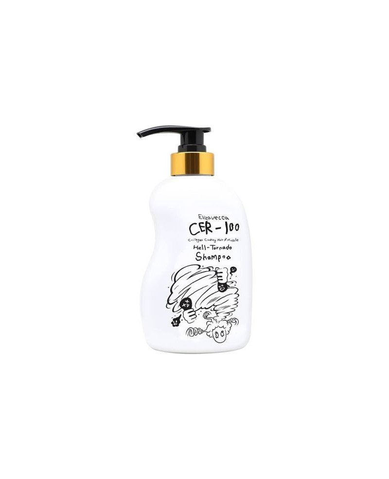 Elizavecca Cer-100 collagen coating hair muscle shampoo 500ml