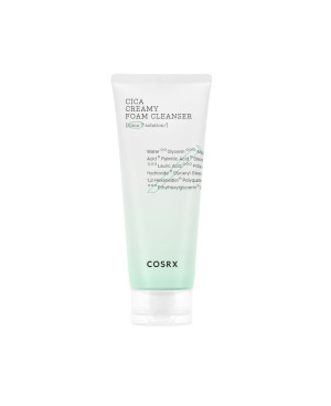 Cosrx Pure Fit Cica Cleansing Creamy Face Foam 150ml.