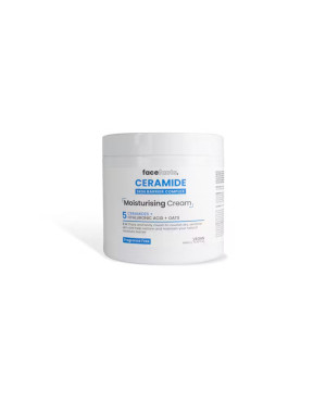 Face facts ceramide body cream 454ml.