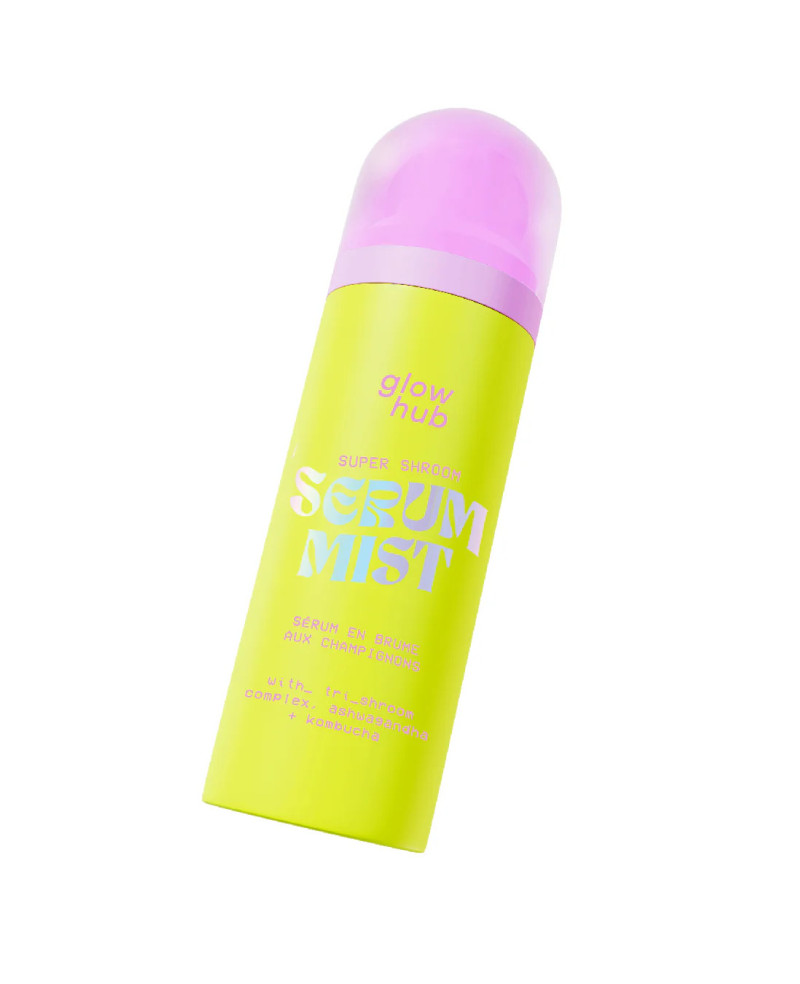 Glow hub super shroom spray serum 100ml.