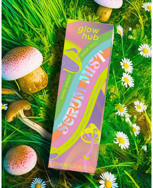 Glow hub super shroom spray serum 100ml.