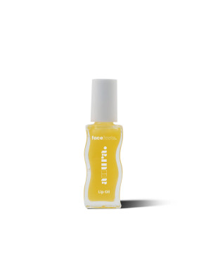 Face facts Auura Lip liquid gold lip oil 8ml.