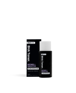 Face facts BHA acid exfoliator 30ml.