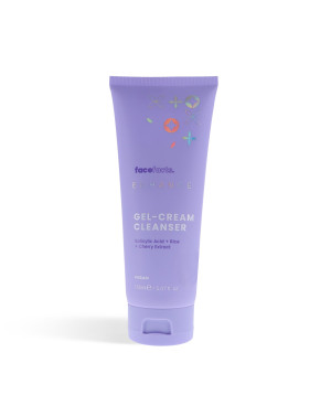 Face facts enhance gel cleanser with salicylic acid 150ml.