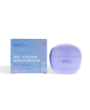 Face facts enhance gel moisturizer 50ml.