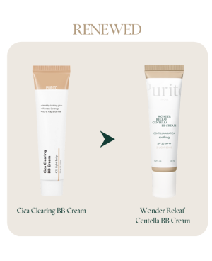 PURITO Seoul Wonder Releaf Centella BB Cream (21 light beige) BB Cream