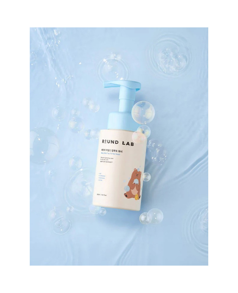Round lab baby mild gentle body lotion 300ml.