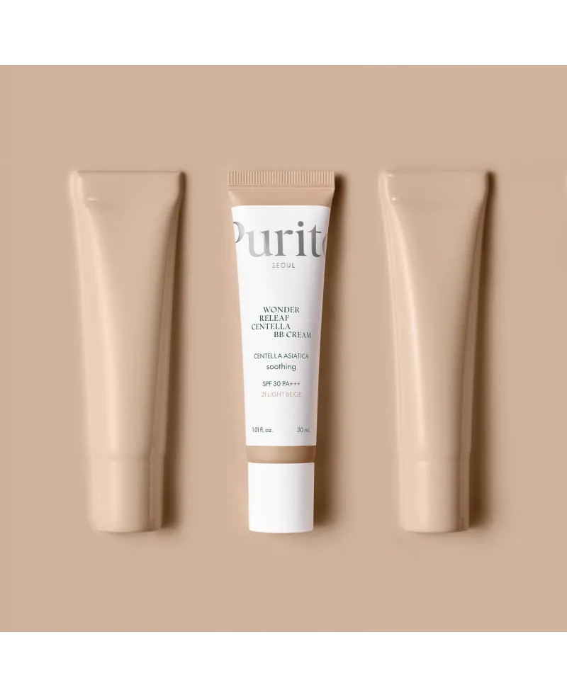 PURITO Seoul Wonder Releaf Centella BB Cream (21 light beige) BB Cream