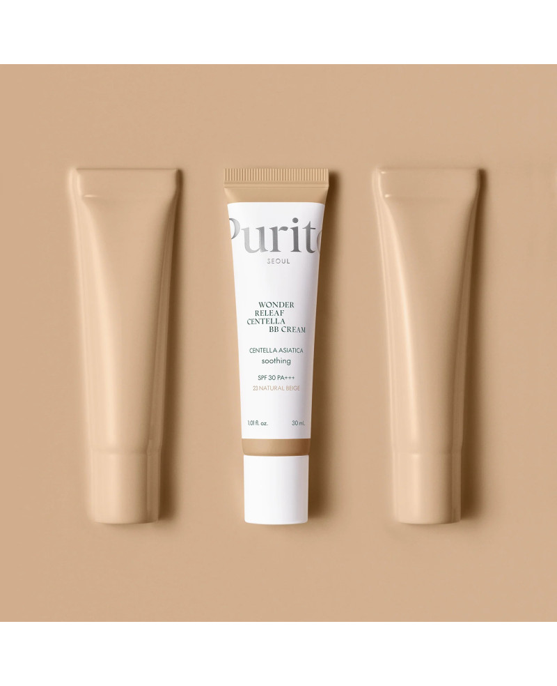 PURITO Seoul Wonder Releaf Centella BB Cream (23 natural beige) BB cream