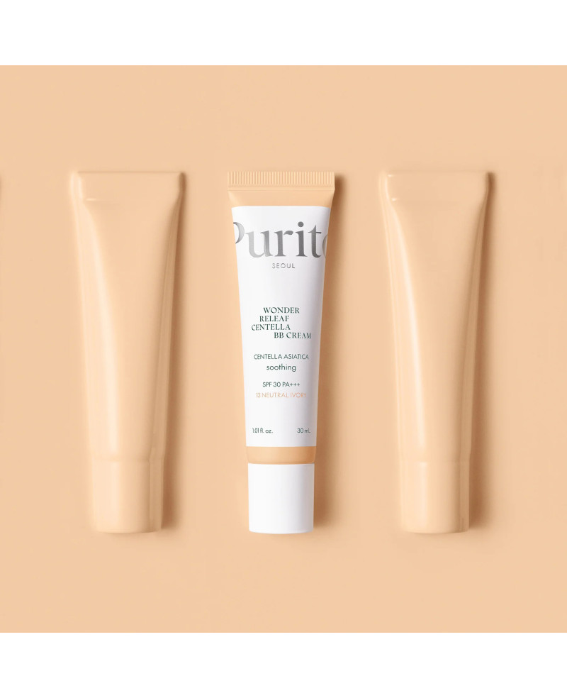 PURITO Seoul Wonder Releaf Centella BB Cream (13 Neutral Ivory) BB Cream