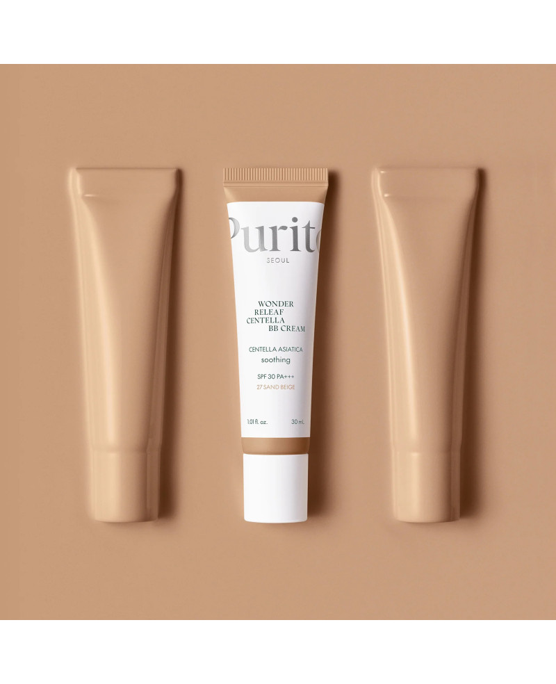 PURITO Seoul Wonder Releaf Centella BB Cream (27 sand beige) BB cream