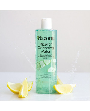 Nacomi soothing micellar water 400ml