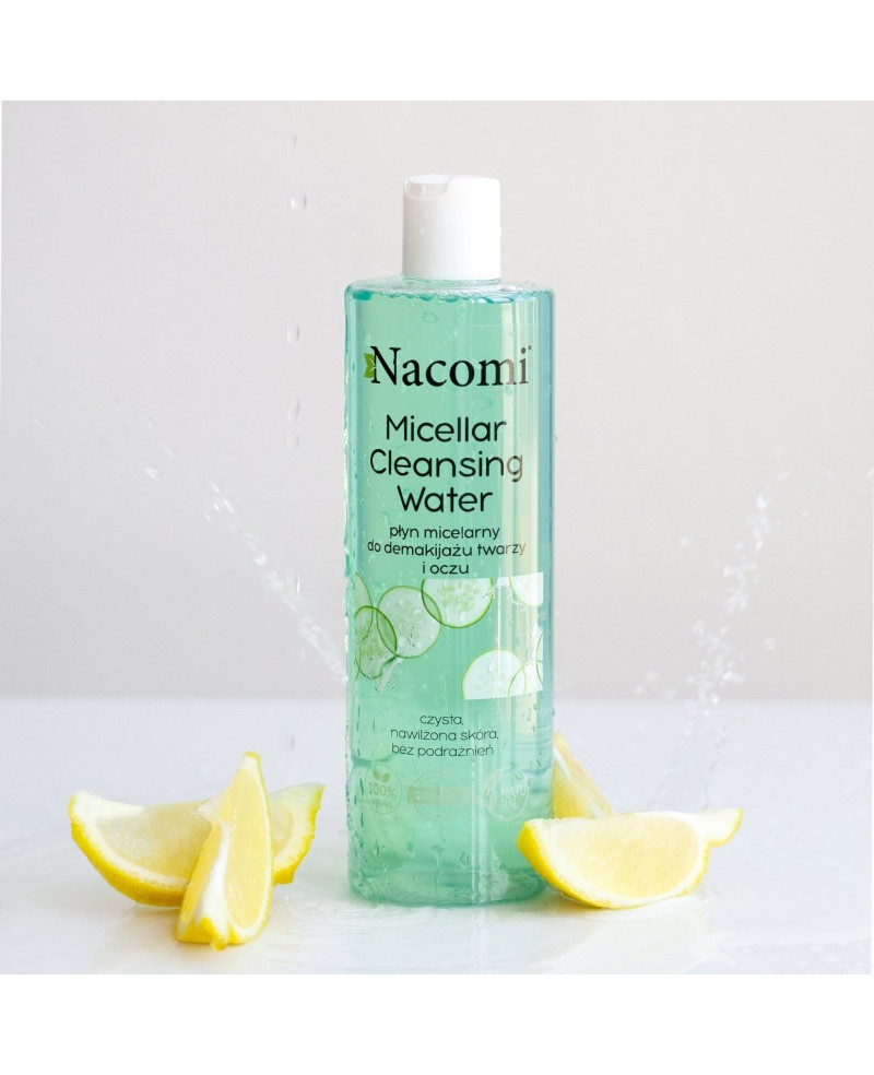 Nacomi soothing micellar water 400ml