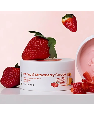 Nacomi Moisturizing Body Butter Mango & Strawberry Colada 100ml.