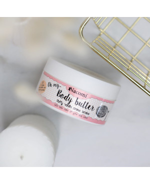 Nacomi body butter vanilla&creme brulee 100ml.