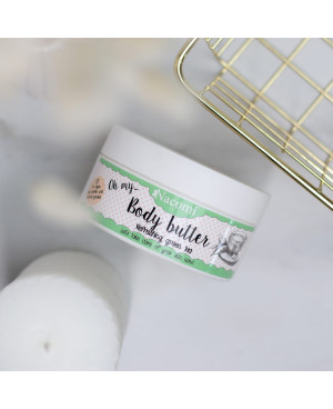 Nacomi body butter green tea 100ml.