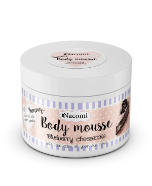 Nacomi body soufflé “Blueberry cheesecake” 180ml.
