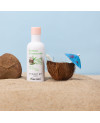 Nacomi shower gel “Bamboo&coconut milk” 300ml.