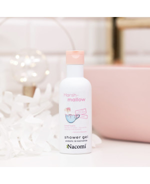 Nacomi shower gel “marshmallow” 300ml.
