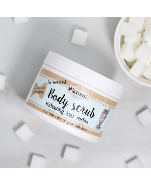 Nacomi scrub “refreshing iced coffee” 125g.