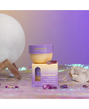 Fluff microbiome protection face cream with prebiotics 50ml.